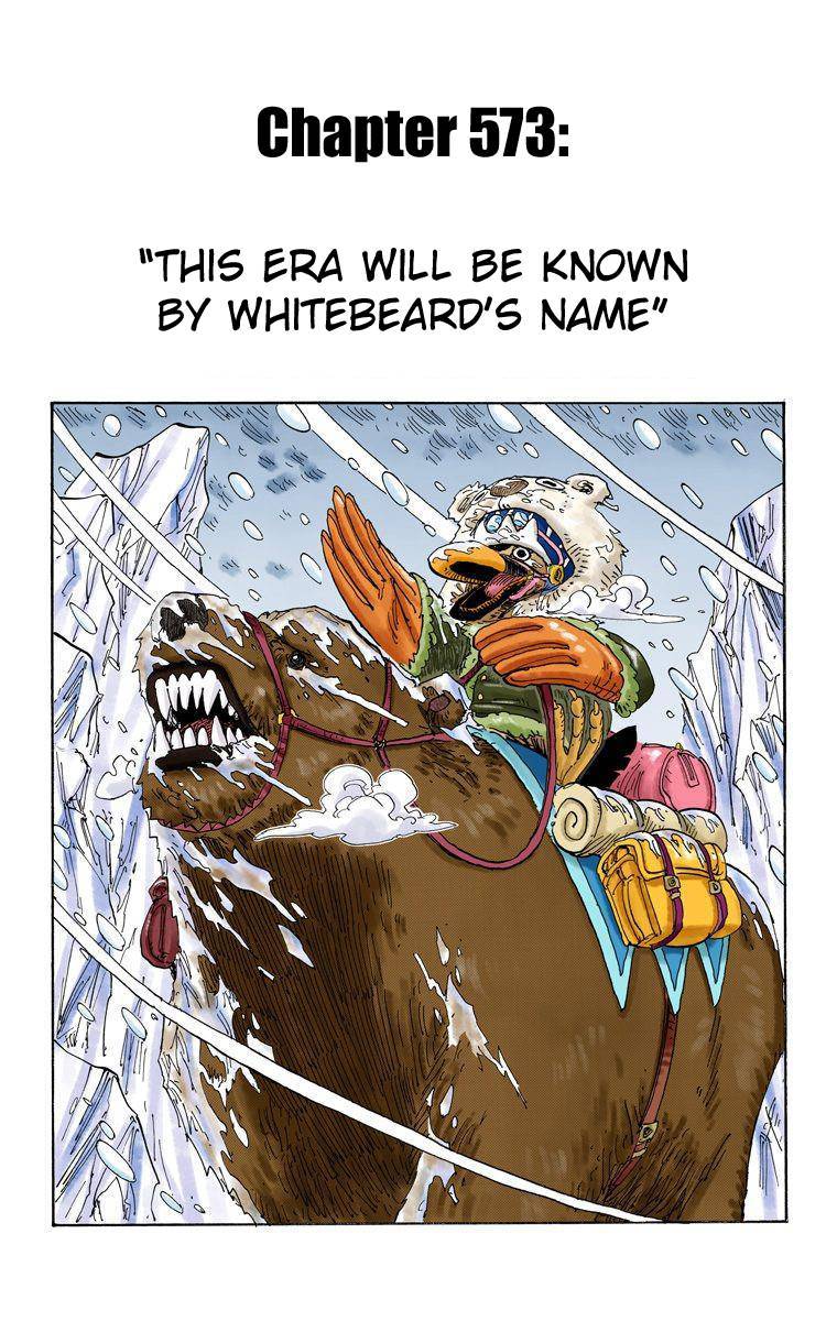 One Piece Digital Colored Chapter 170 image 03